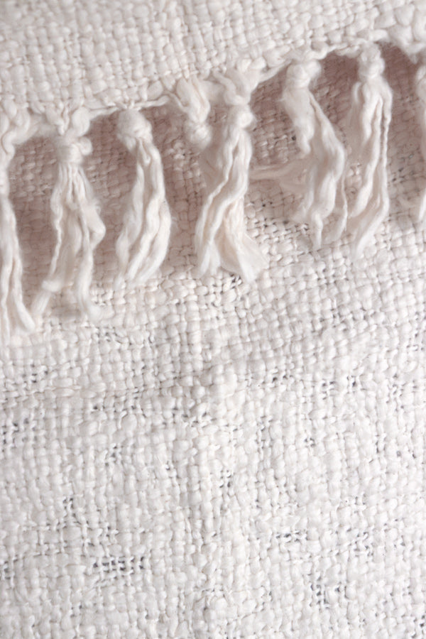 TEXTURED OXFORD THROW (INDIA)