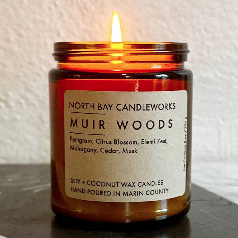 MUIR WOODS | HOME FRAGRANCE & CANDLES