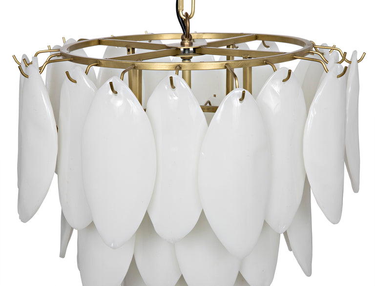 LOTUS CHANDELIER | LIGHTING