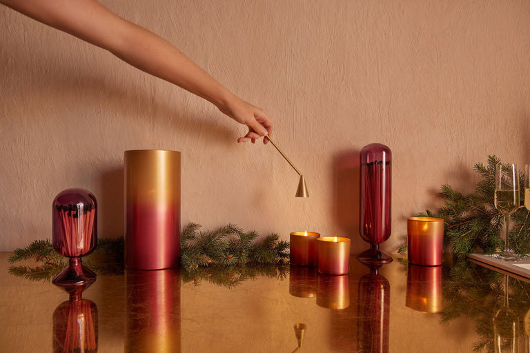 GOLD CANDLE SNUFER | OBJECTS