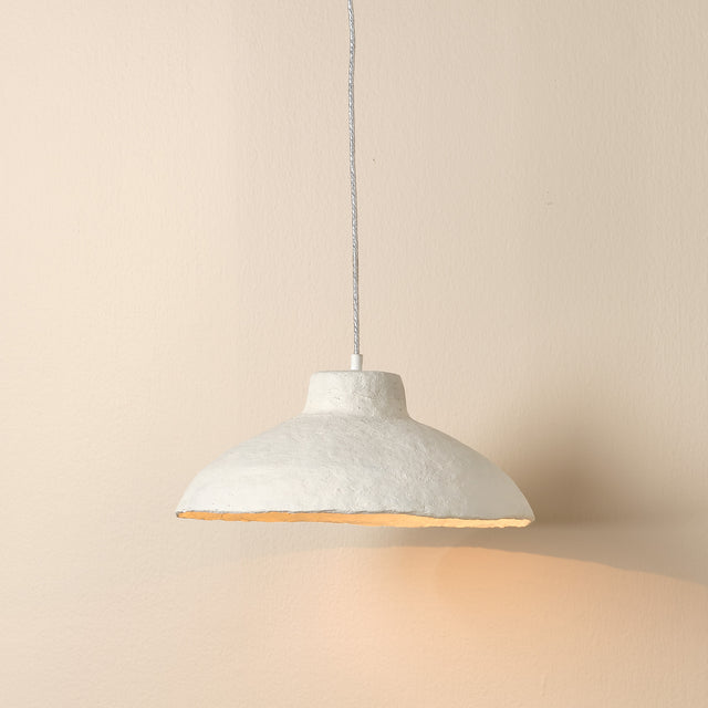 PARCHMENT PENDANT