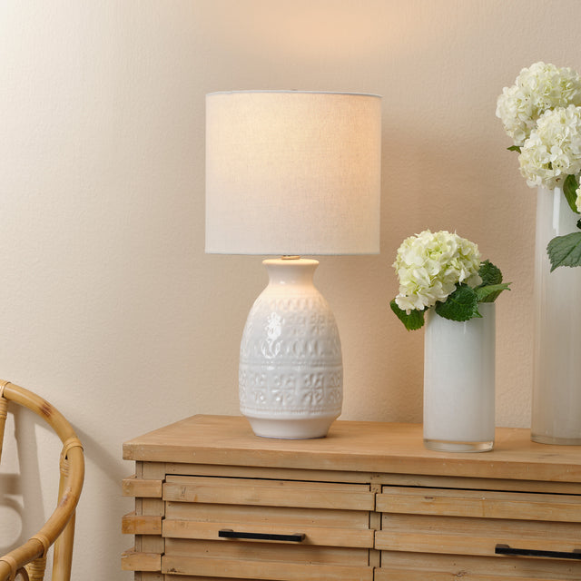 FRIEZE TABLE LAMP