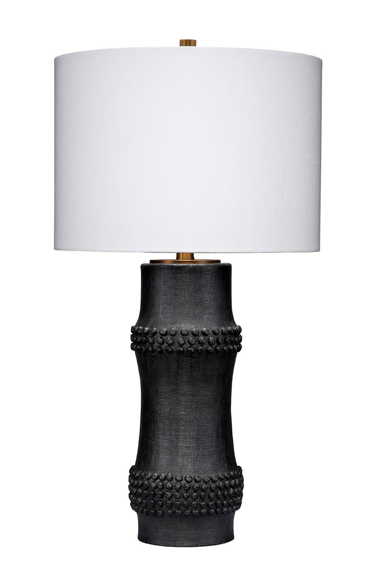 RAIL TABLE LAMP BLACK