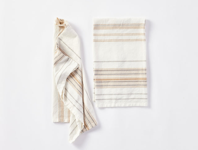LOBOS ORGANIC HAND TOWEL, SET OF 2 | BEDDING