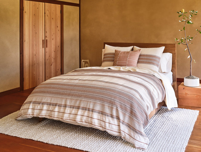 LOST COAST ORGANIC DUVET COVER | BEDDING