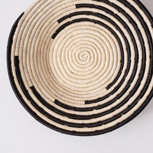 BREAKING WAVES 13" BASKET (UGANDA)