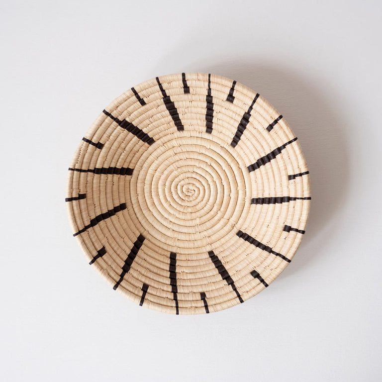 THIN RAY 13" BASKET (UGANDA)