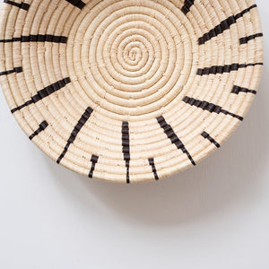 THIN RAY 13" BASKET (UGANDA)
