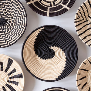 THIN RAY 13" BASKET (UGANDA)