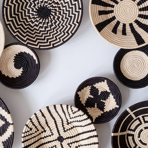QUADRANTS 13" BASKET (UGANDA)