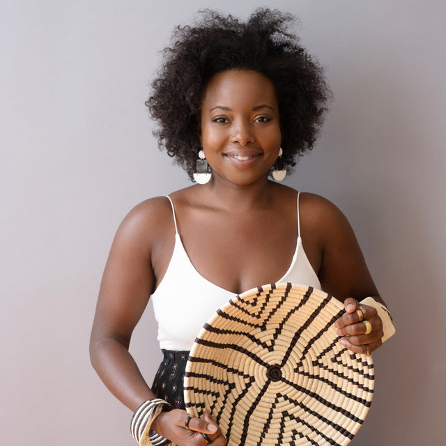 QUADRANTS 13" BASKET (UGANDA)