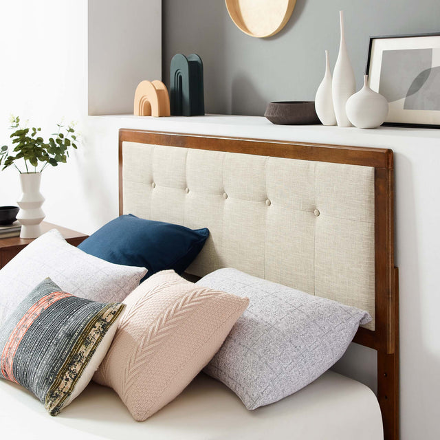 WILLOW | BEDS | WALNUT BEIGE