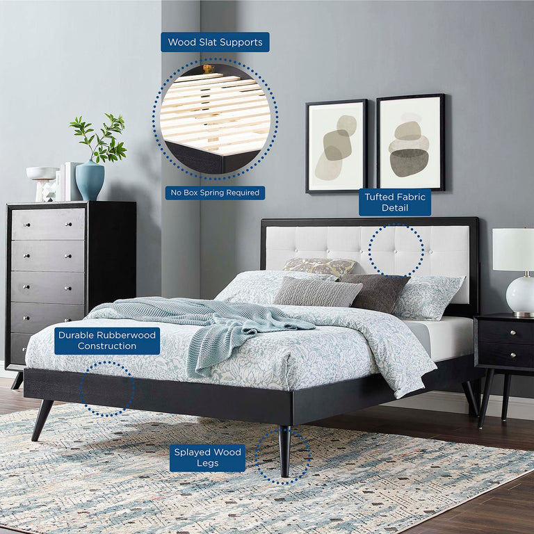 WILLOW | BEDS | BLACK WHITE