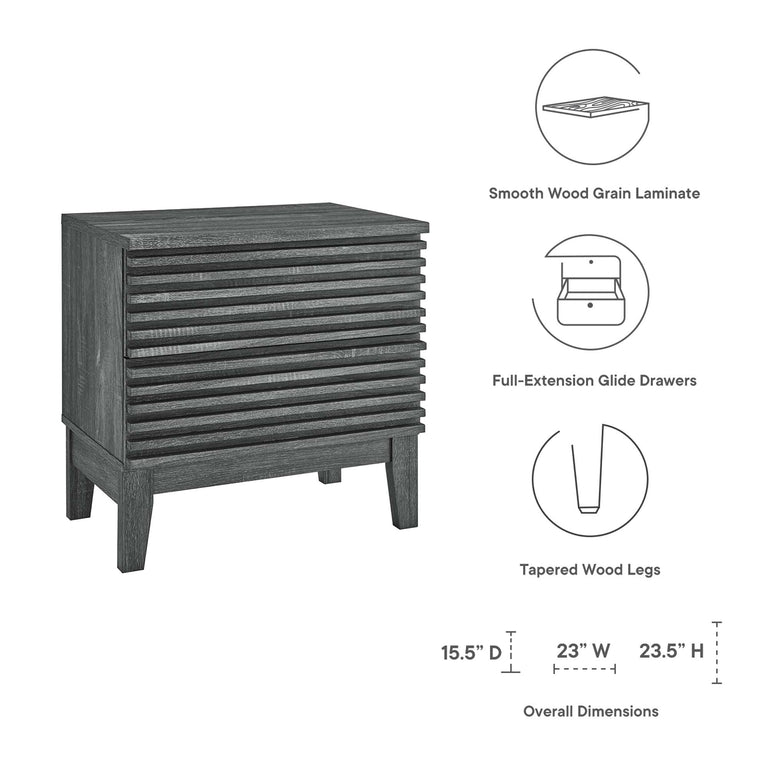 RENDER | NIGHTSTAND | CHARCOAL