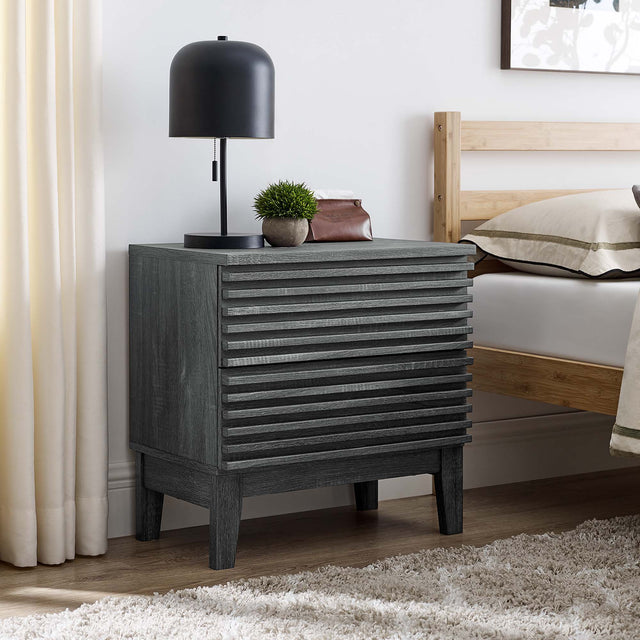 RENDER | NIGHTSTAND | CHARCOAL