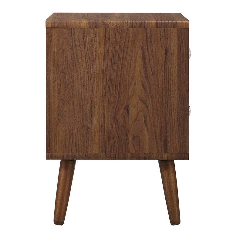 TRANSMIT | NIGHTSTAND | WALNUT WHITE