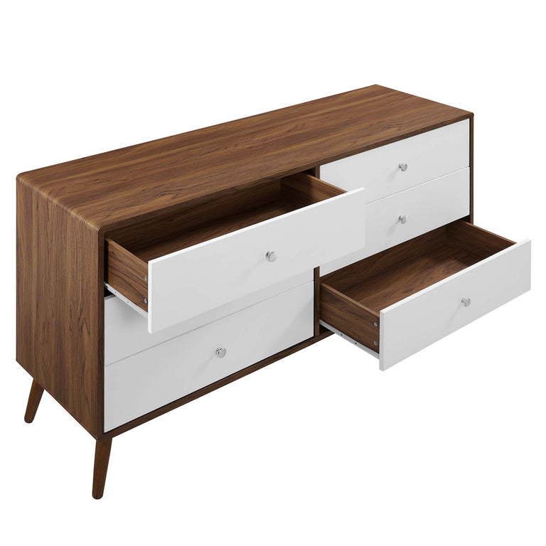 TRANSMIT | DRESSER | WALNUT WHITE