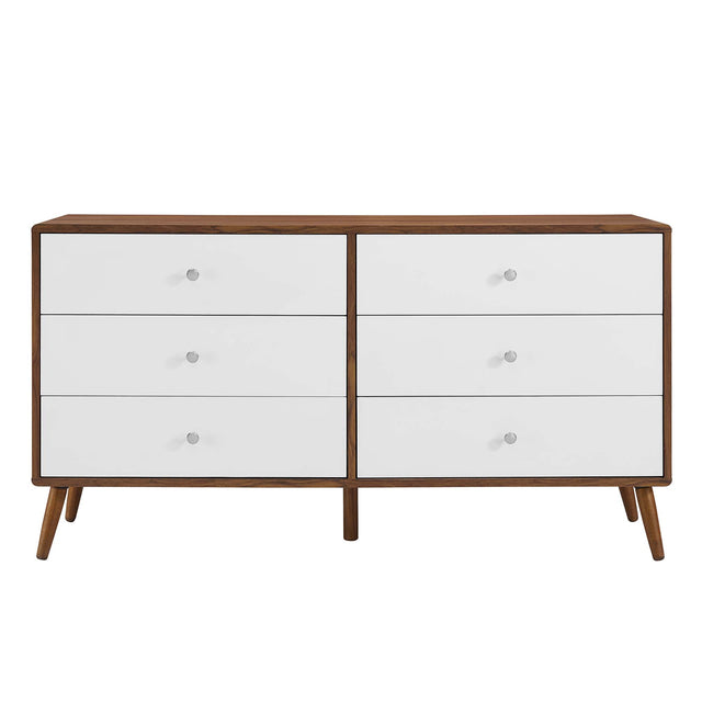 TRANSMIT | DRESSER | WALNUT WHITE