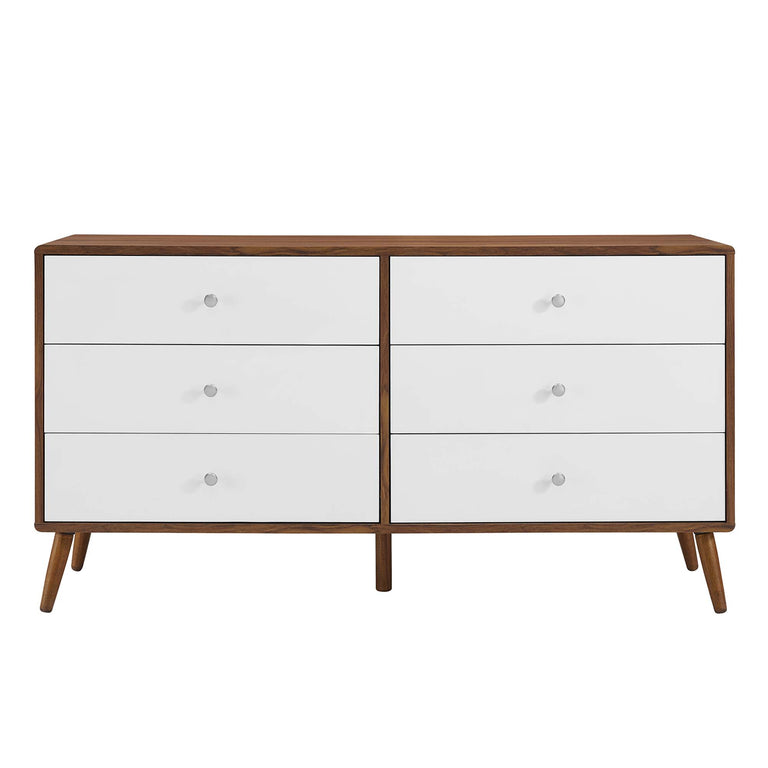 TRANSMIT | DRESSER | WALNUT WHITE