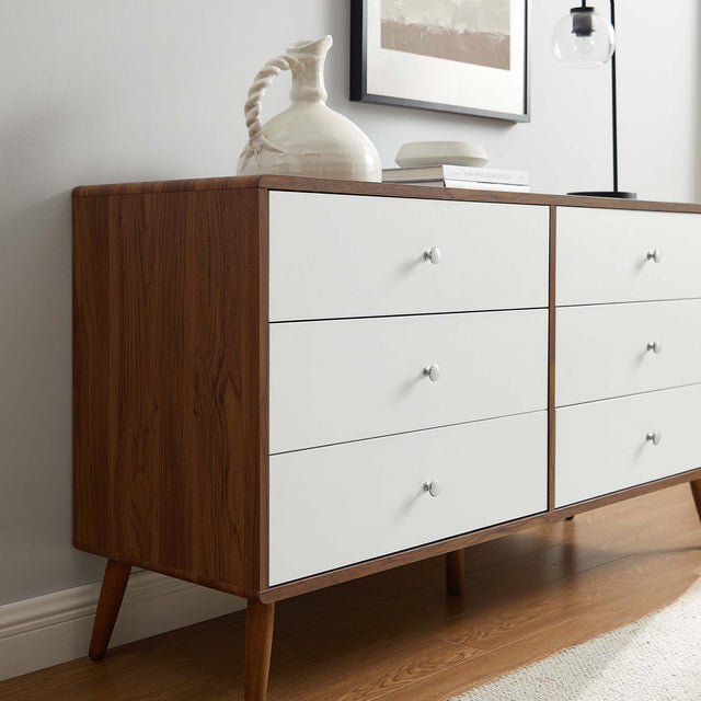 TRANSMIT | DRESSER | WALNUT WHITE