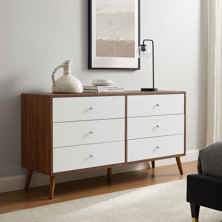TRANSMIT | DRESSER | WALNUT WHITE