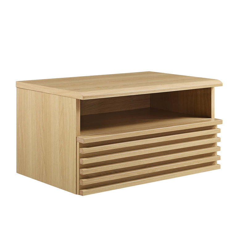 RENDER | NIGHTSTAND WALL MOUNTED