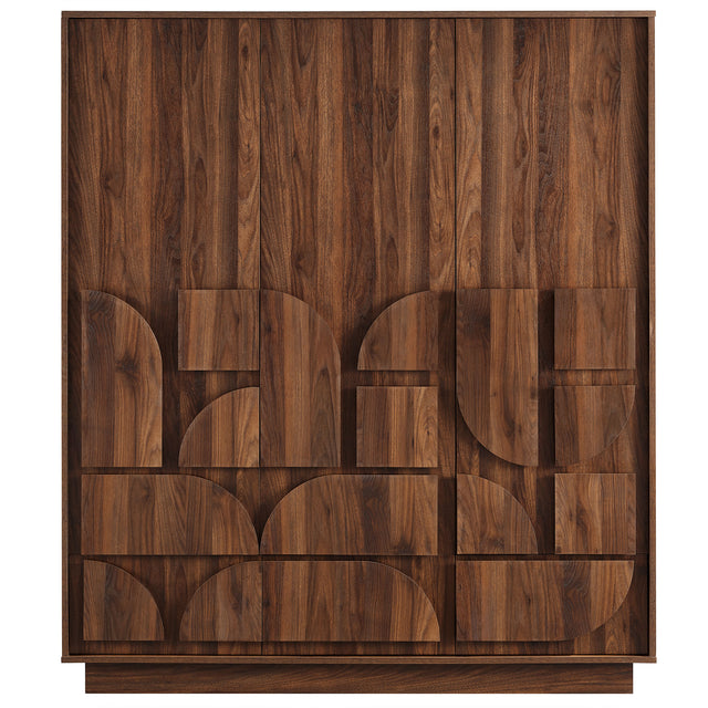 BULWARK | WARDROBE | WALNUT