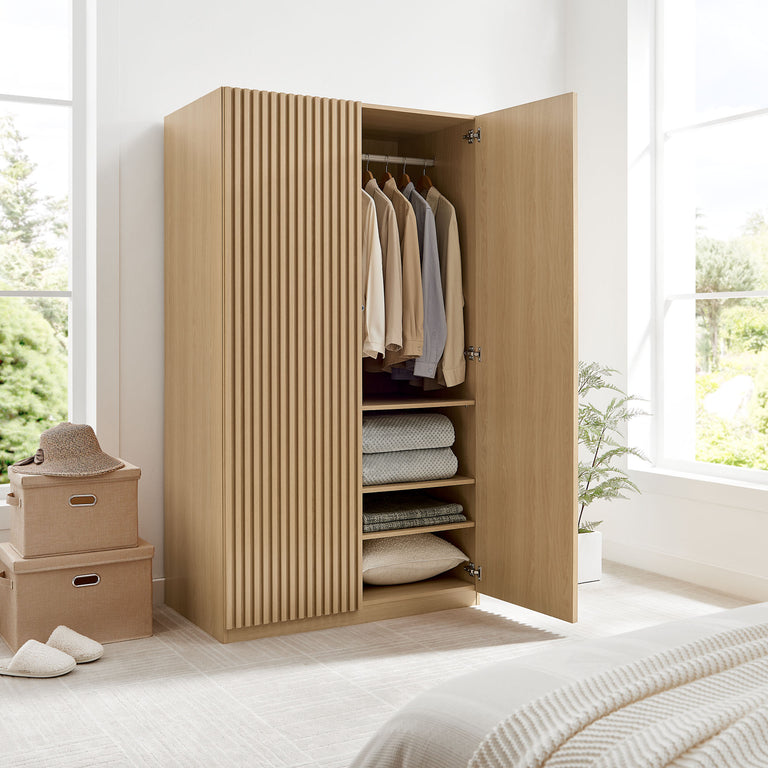 RENDER | WARDROBE | OAK