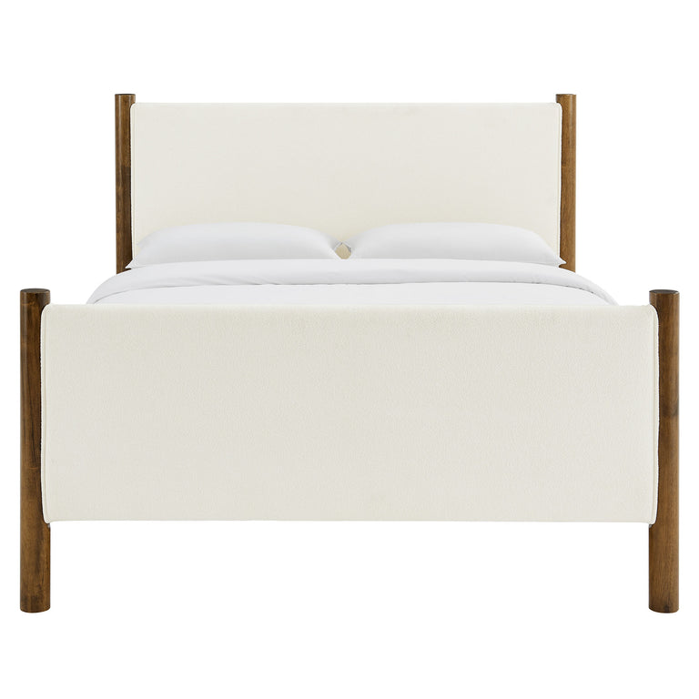 MAVEN | BEDS | FEATHER WALNUT