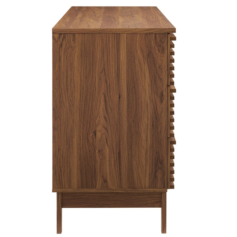 RENDER | DRESSER | WALNUT