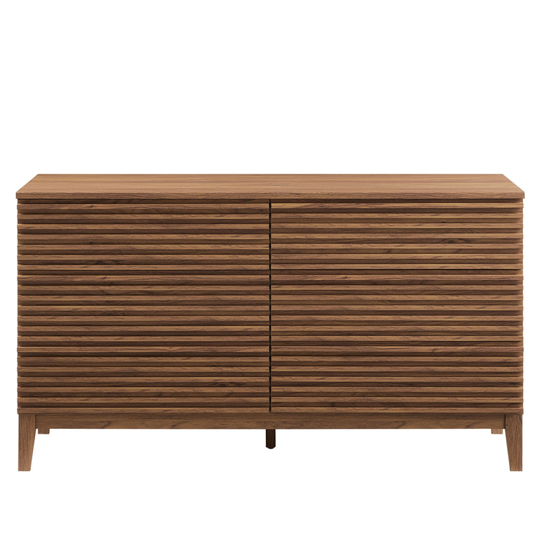 RENDER | DRESSER | WALNUT