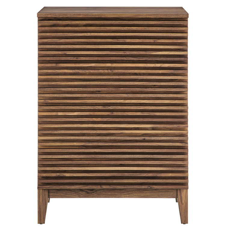 RENDER | DRESSER | WALNUT