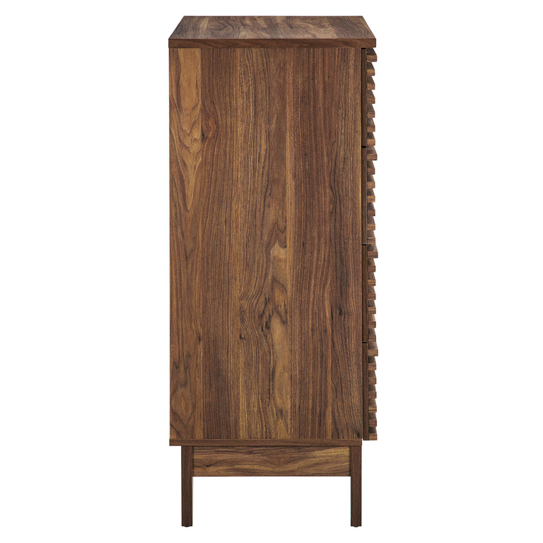 RENDER | DRESSER | WALNUT