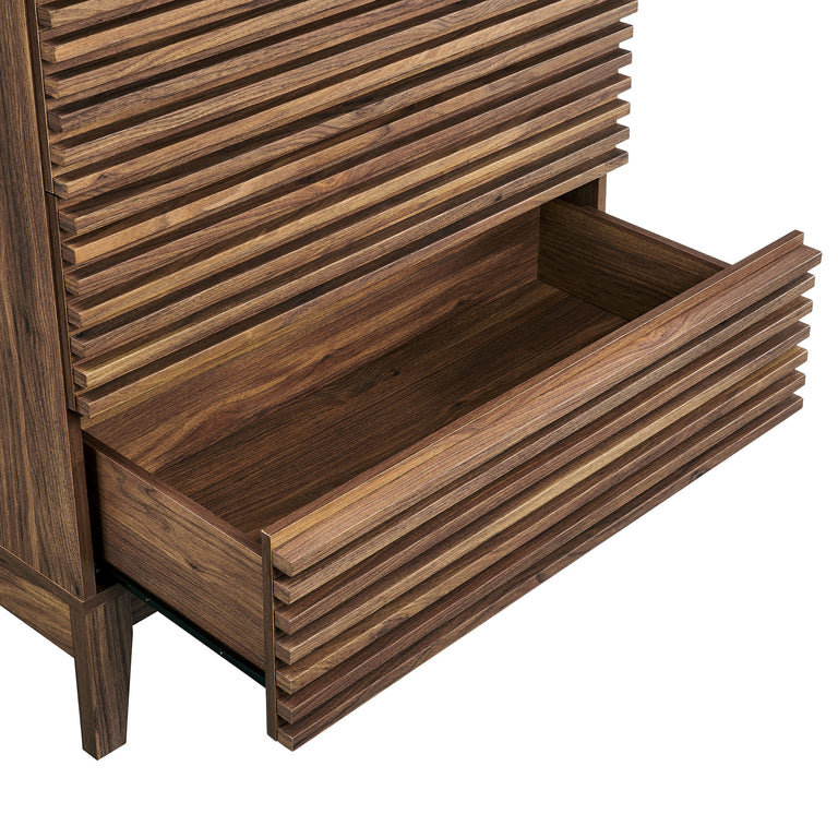 RENDER | DRESSER | WALNUT
