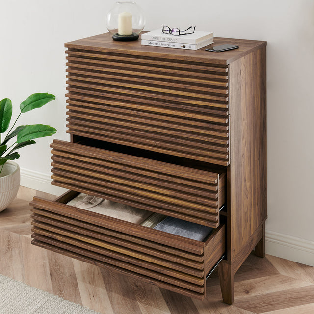 RENDER | DRESSER | WALNUT