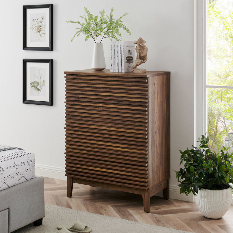 RENDER | DRESSER | WALNUT