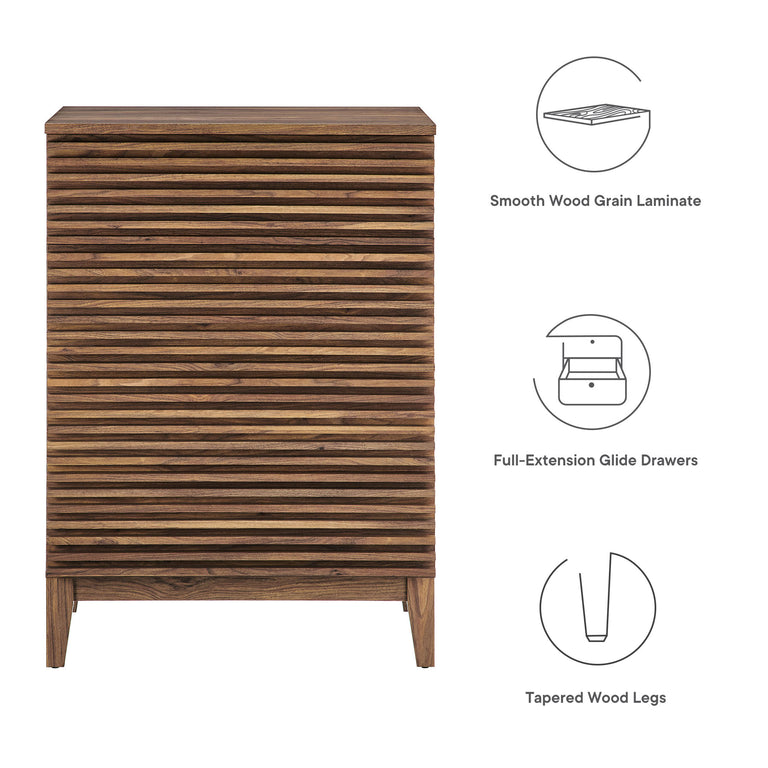 RENDER | DRESSER | WALNUT