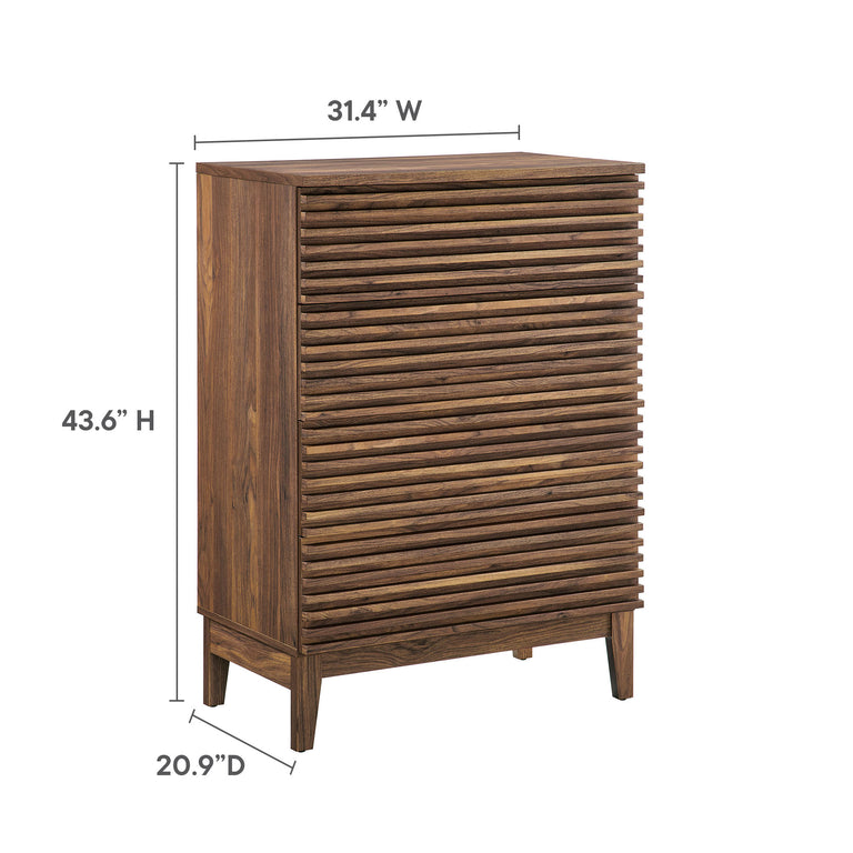 RENDER | DRESSER | WALNUT