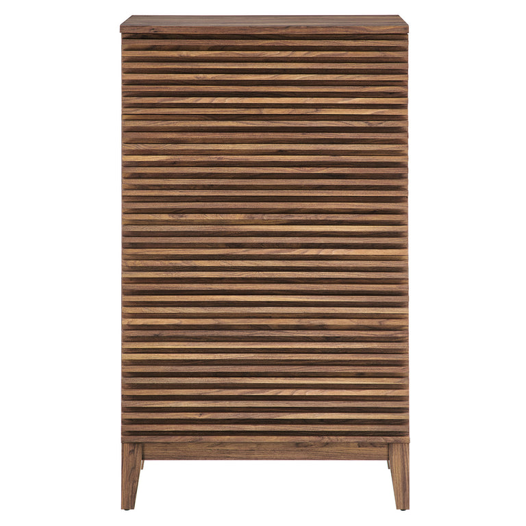 RENDER | DRESSER | WALNUT