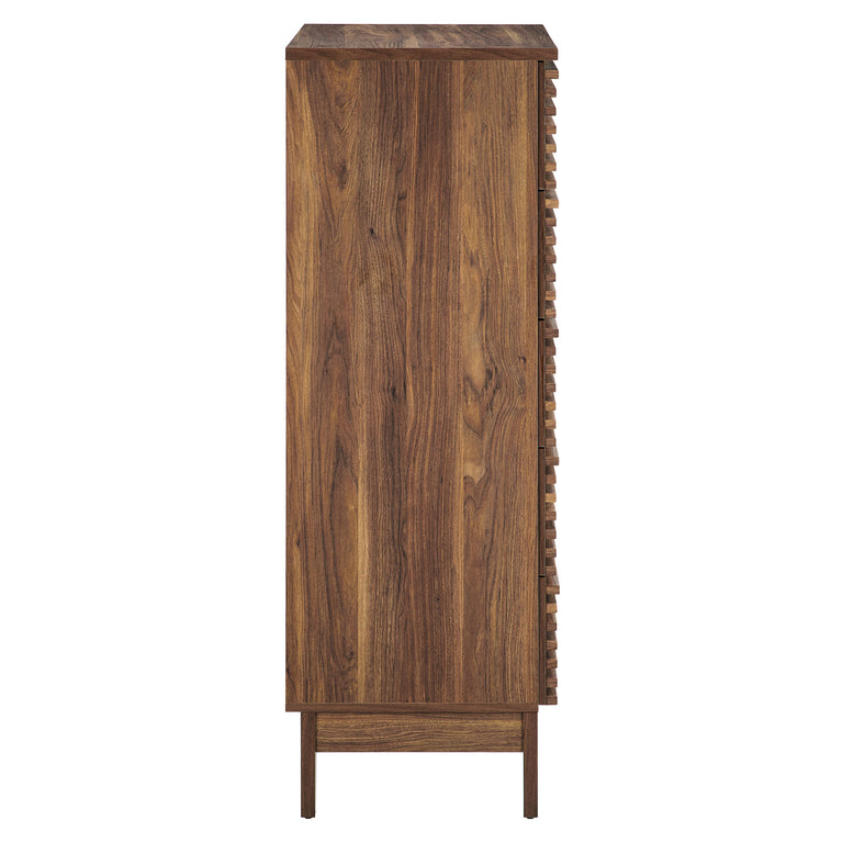 RENDER | DRESSER | WALNUT