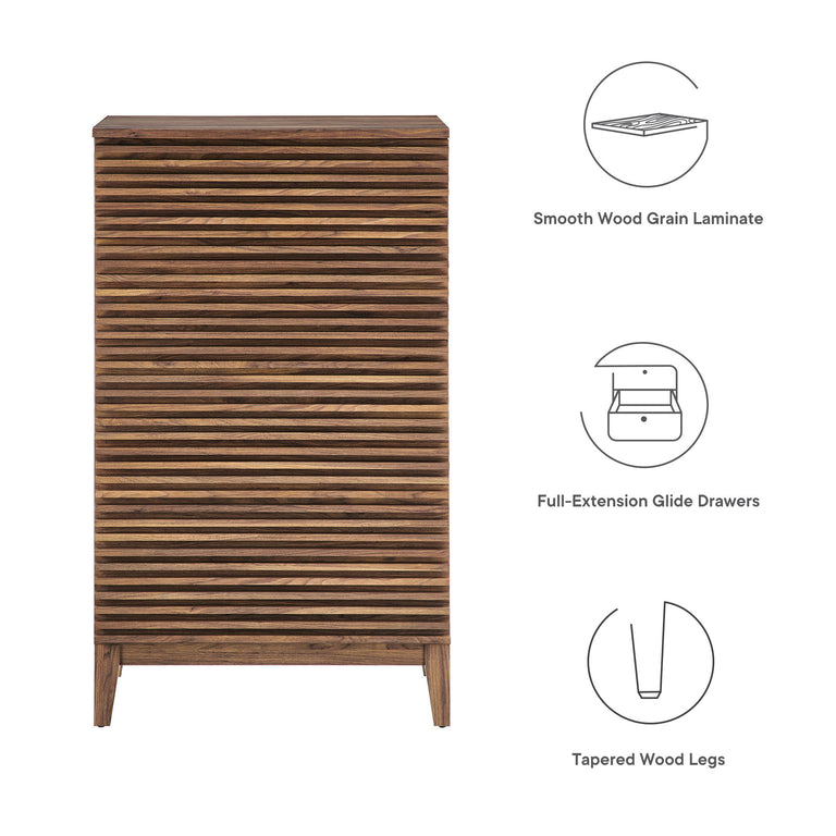 RENDER | DRESSER | WALNUT