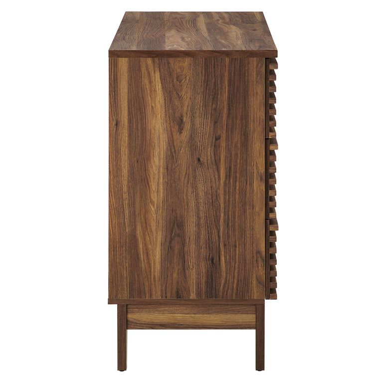 RENDER | DRESSER | WALNUT