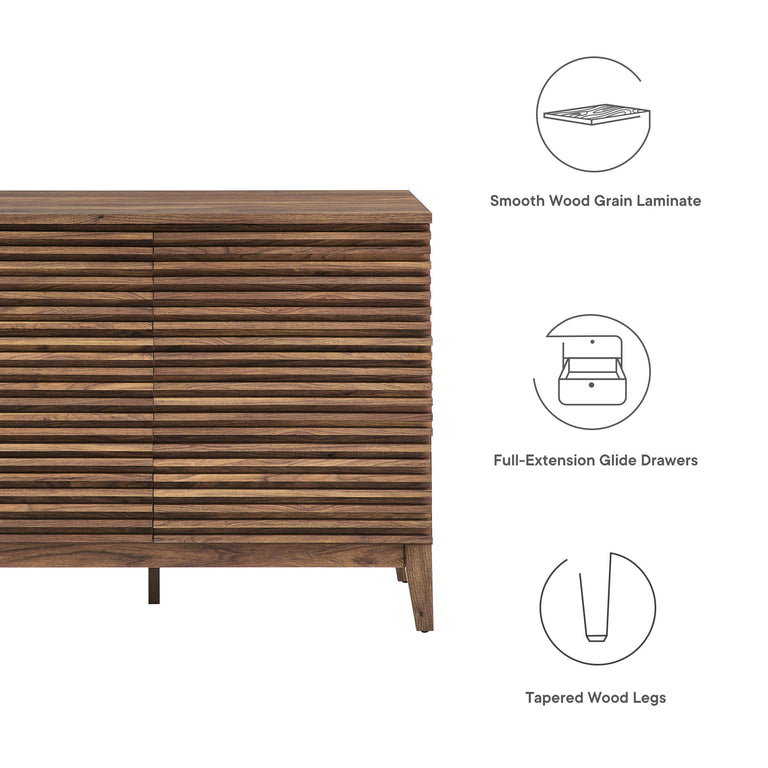 RENDER | DRESSER | WALNUT