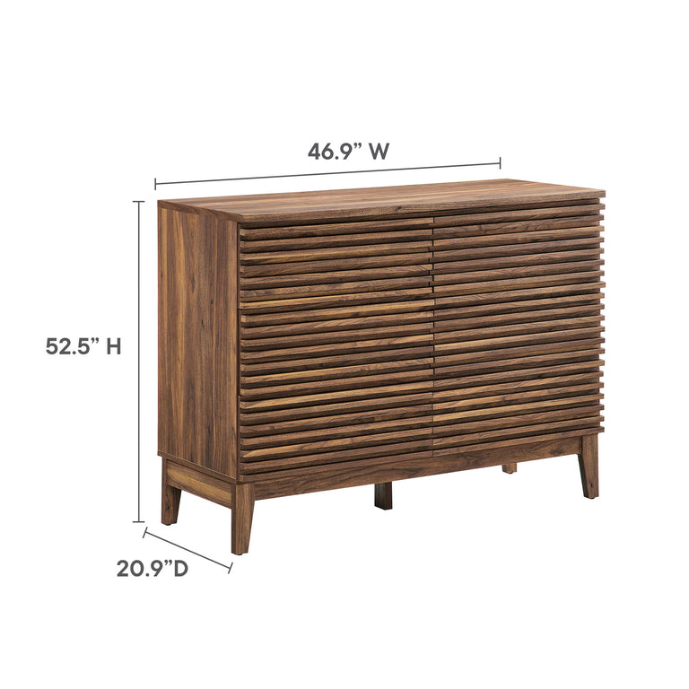 RENDER | DRESSER | WALNUT