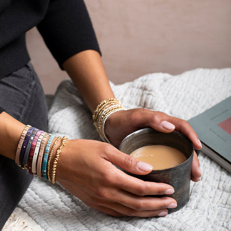MINI METAL STACKING BRACELET | JEWELRY