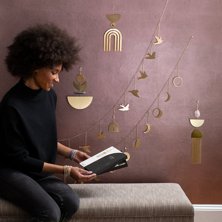 MOONRISE WALL HANGING | WALL DÉCOR