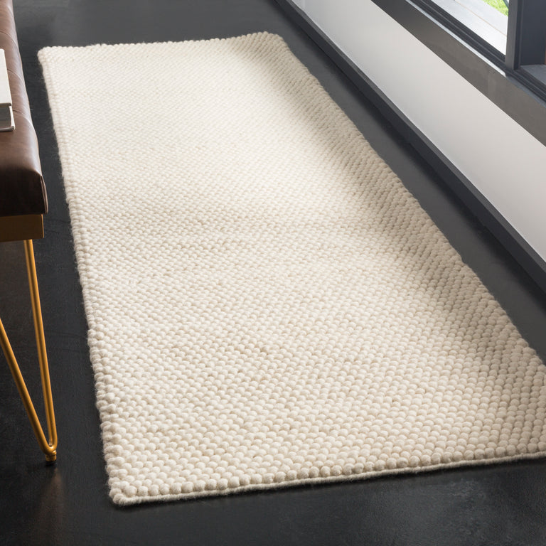 ELMSAATER HAND WOVEN RUG