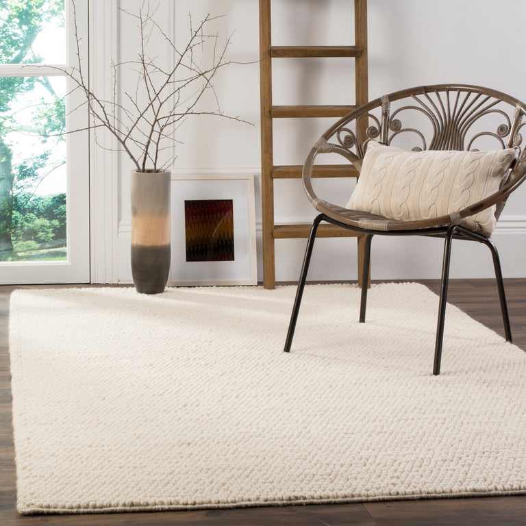 ELMSAATER HAND WOVEN RUG