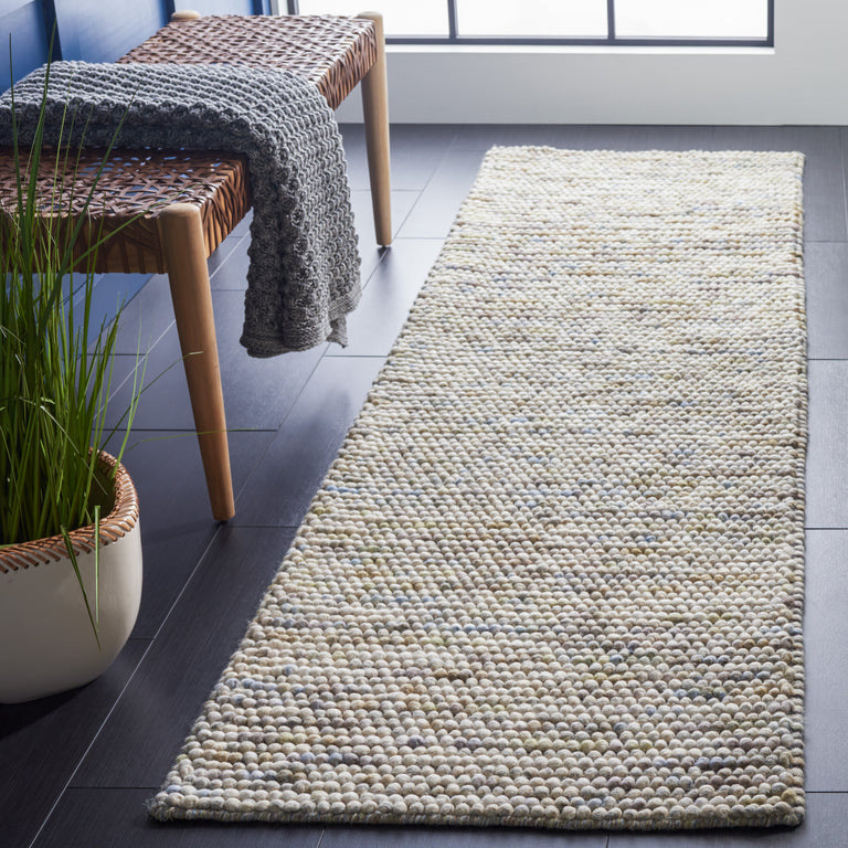 ELMSAATER HAND WOVEN RUG
