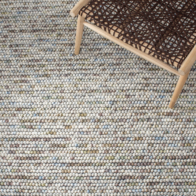 ELMSAATER HAND WOVEN RUG